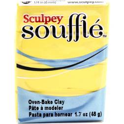 Sculpey SoufflÃÂ© Oven-Bake Clay canary 1.7 oz